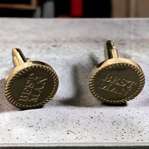 Best Man Cuff Links (boxed) by CuffLinkInc by Fine Men’s Goods